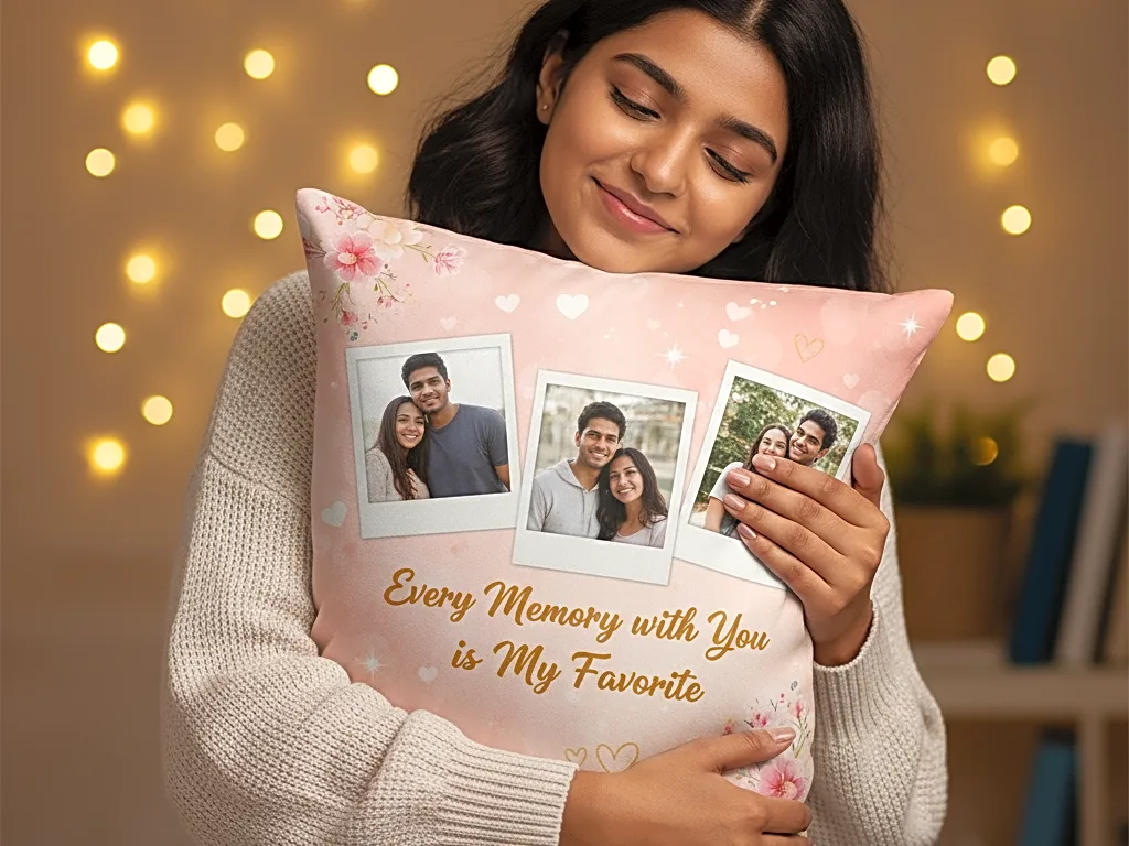 best birthday gift for girlfriend cushions