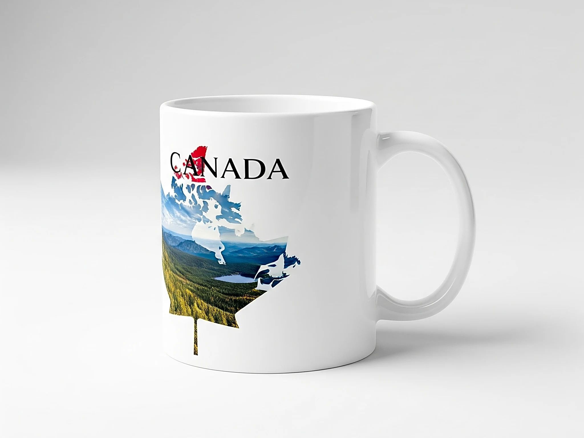 I Love Canada Mug