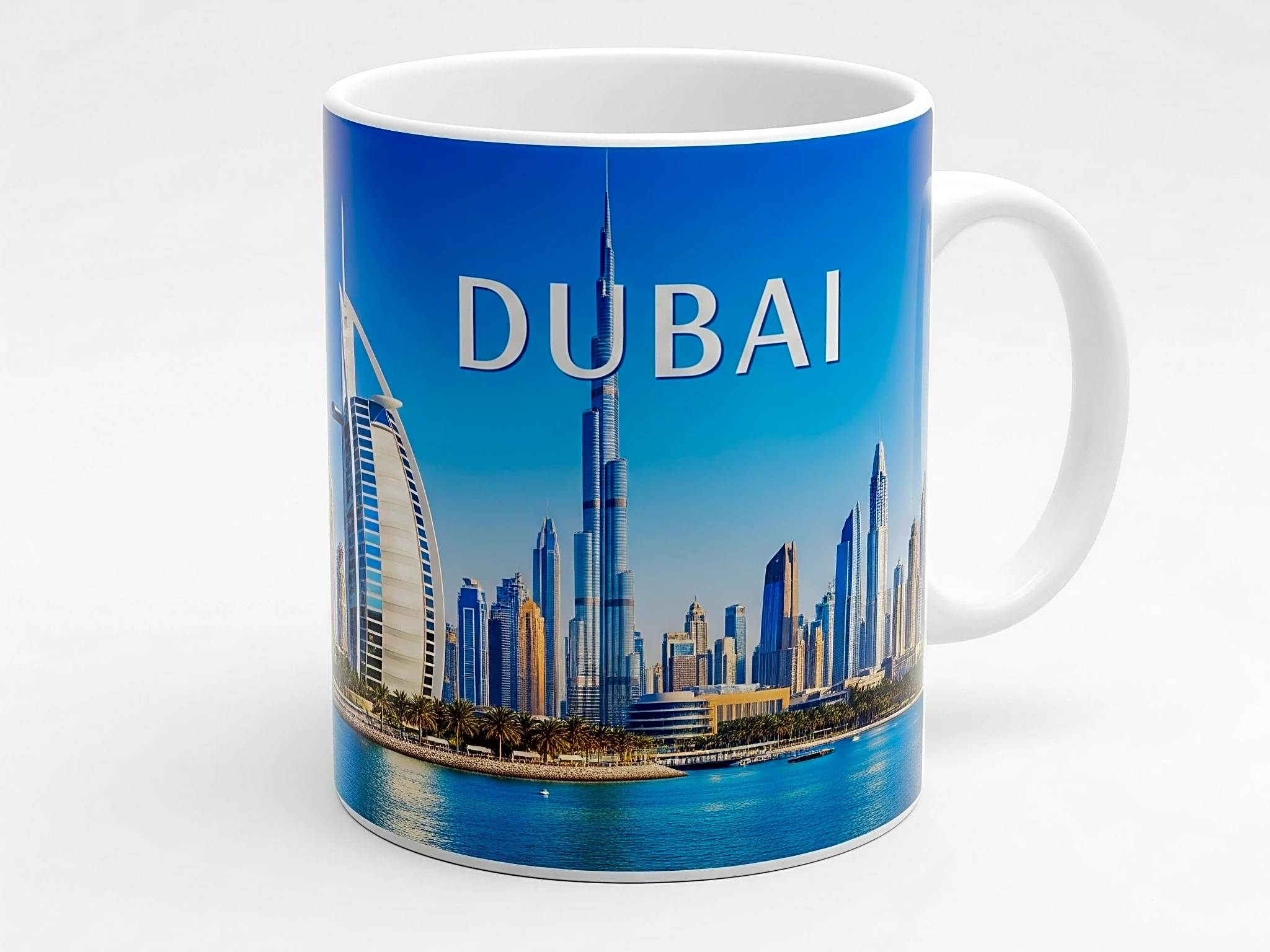 I Love Dubai Mug