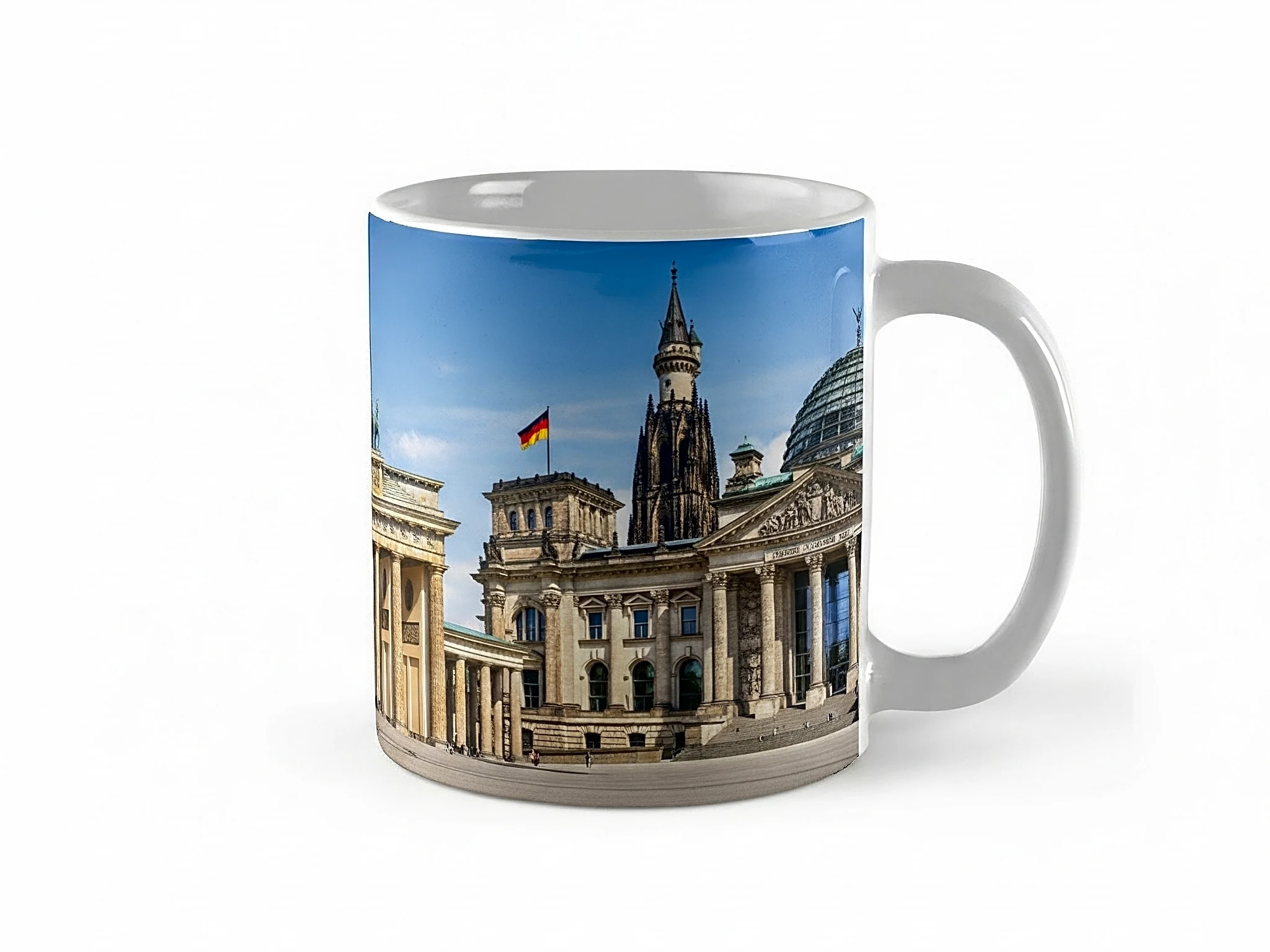 I Love Germany Mug