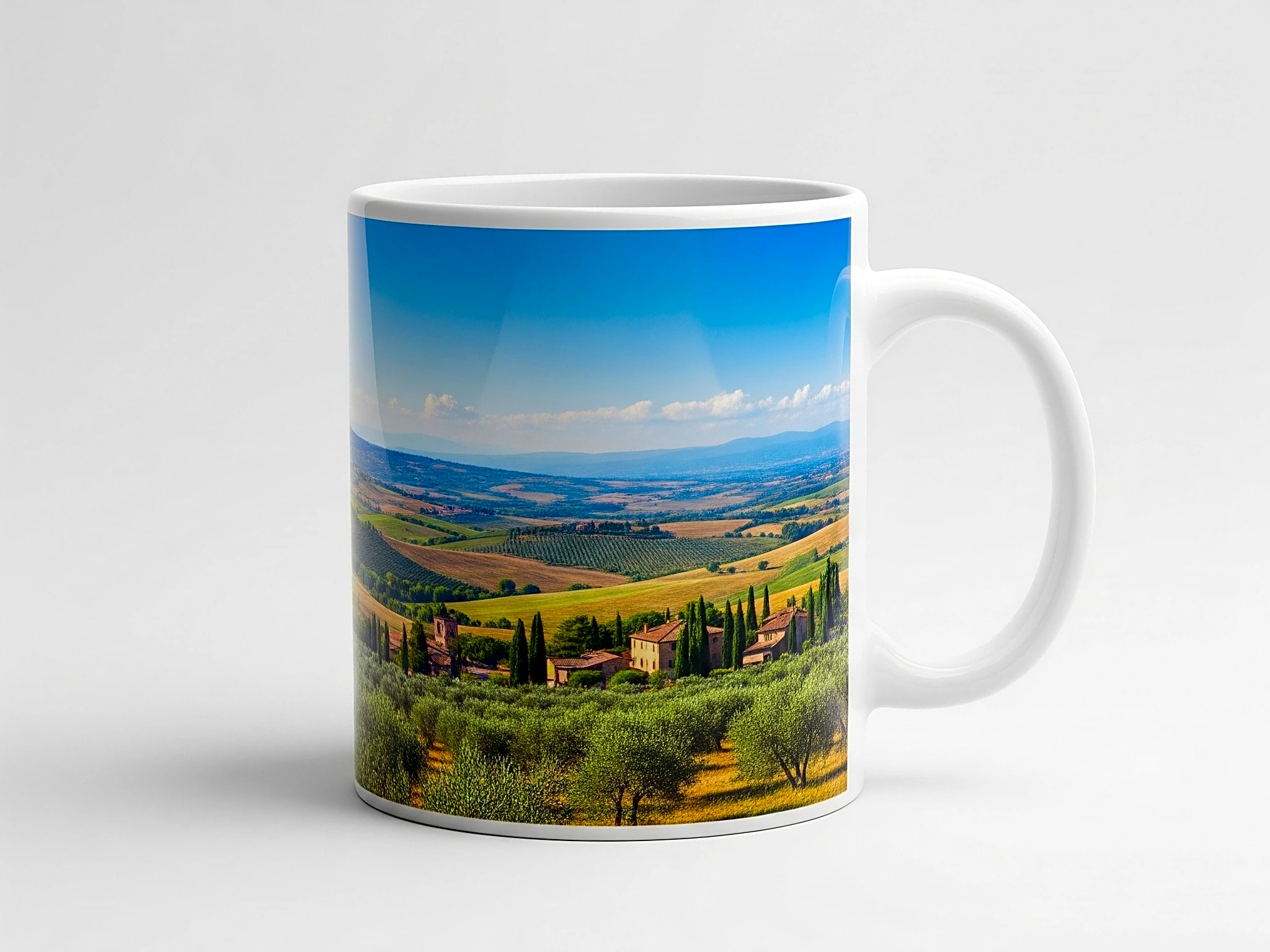 I Love Italy Mug
