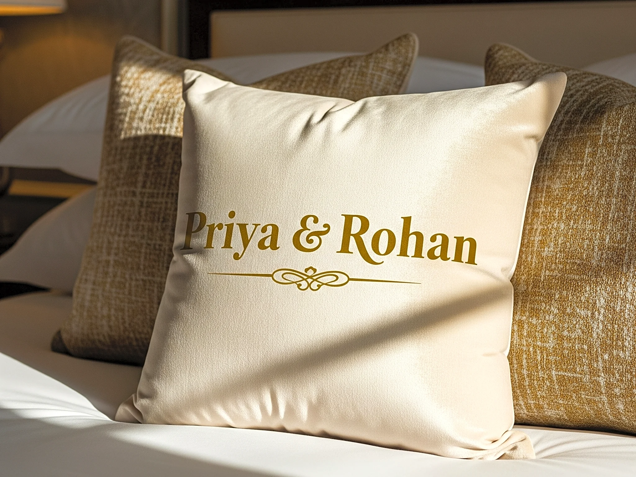 Name Cushions Personalized