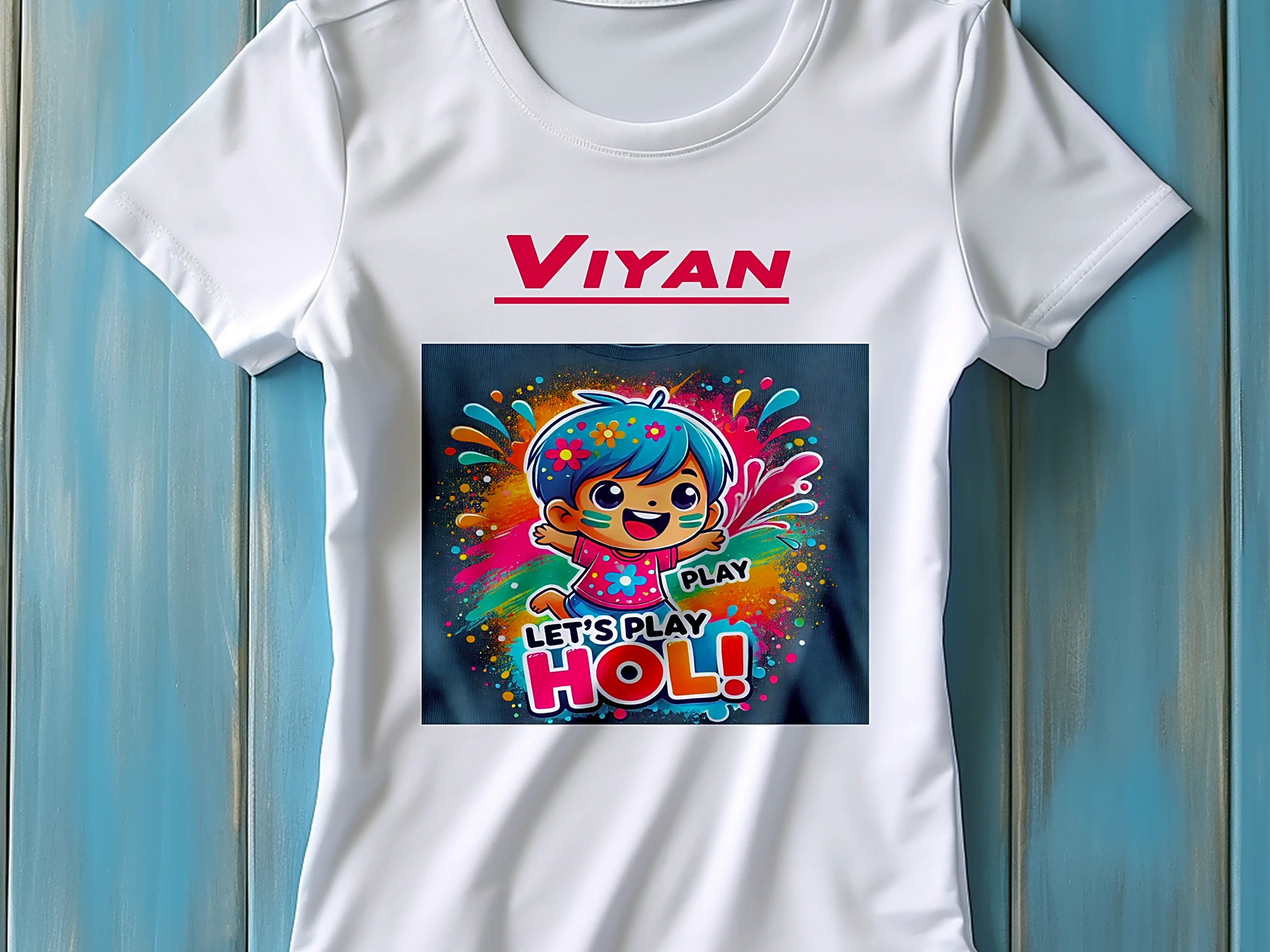 Babys First Holi Tee
