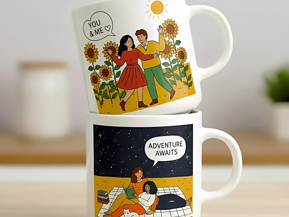 Customized Gifts for Couples Mug