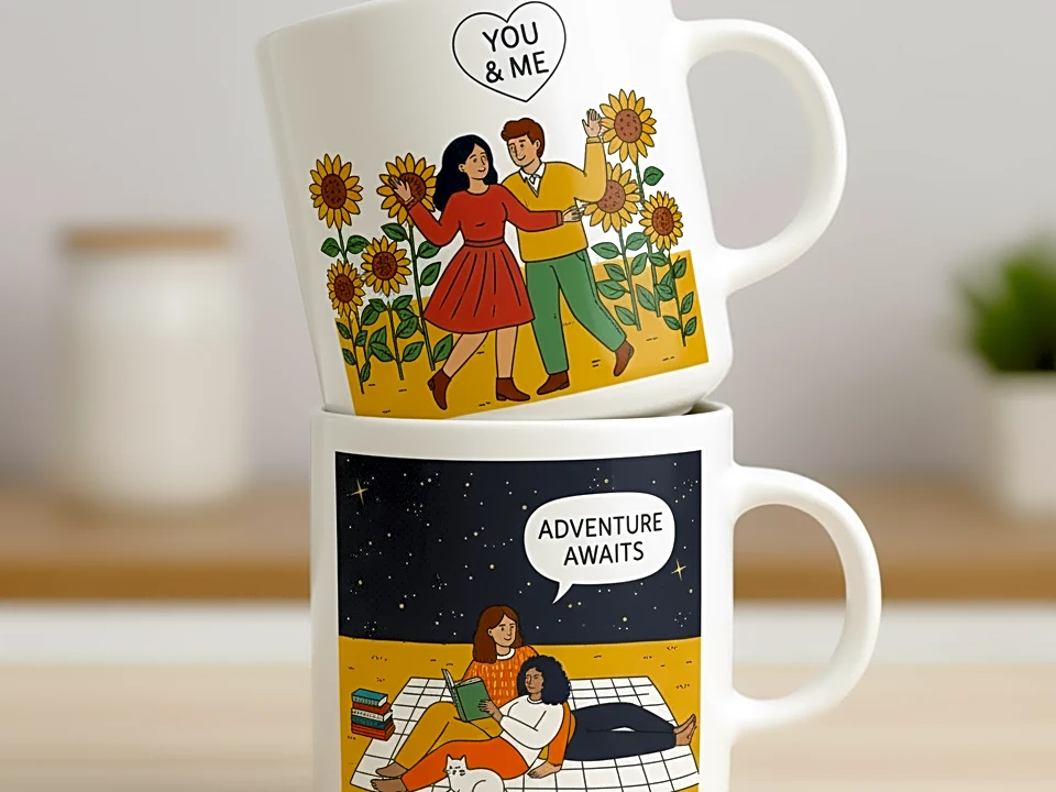 Personalised Gifts for Couples Mug
