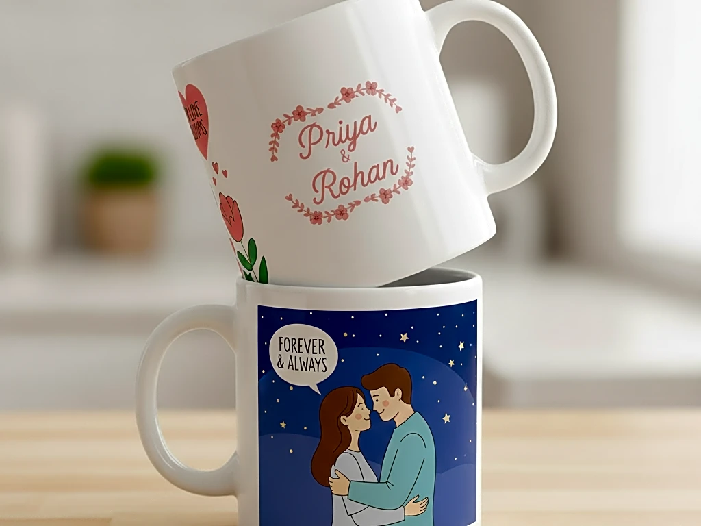 Couple Personalised Gifts Coffee Mug