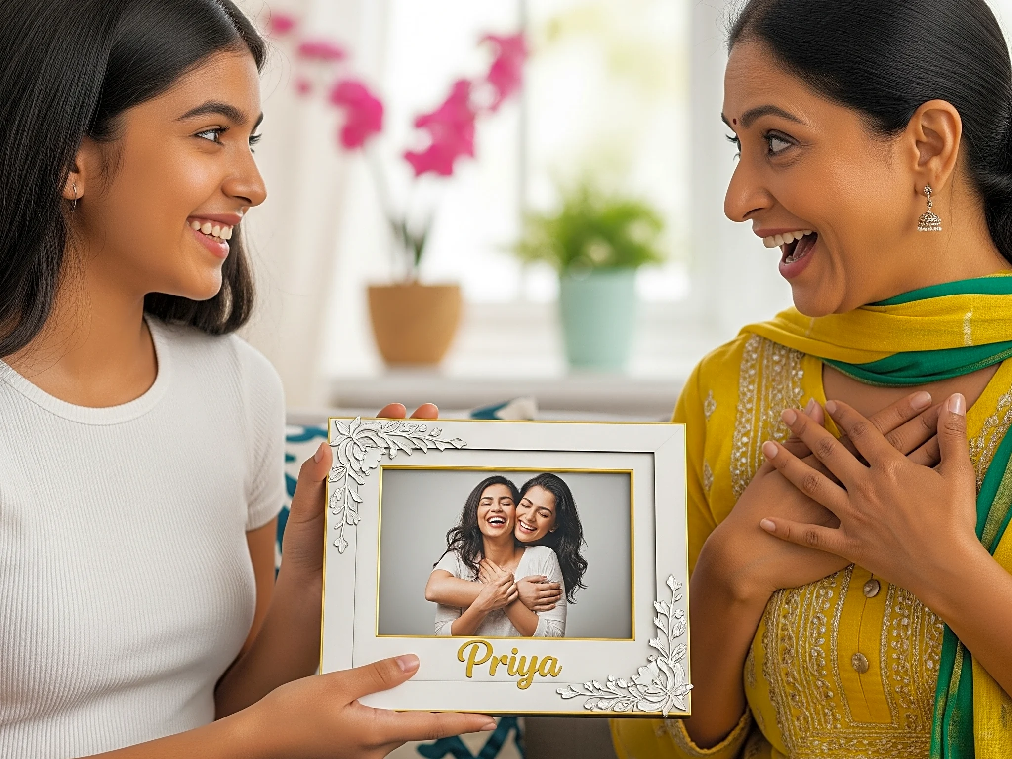 Mothers day photo frame gift