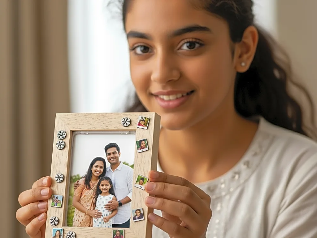 Small photo frame collection