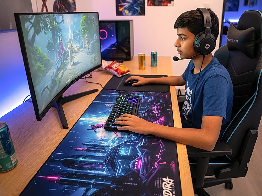 custom gaming mouse pads printing