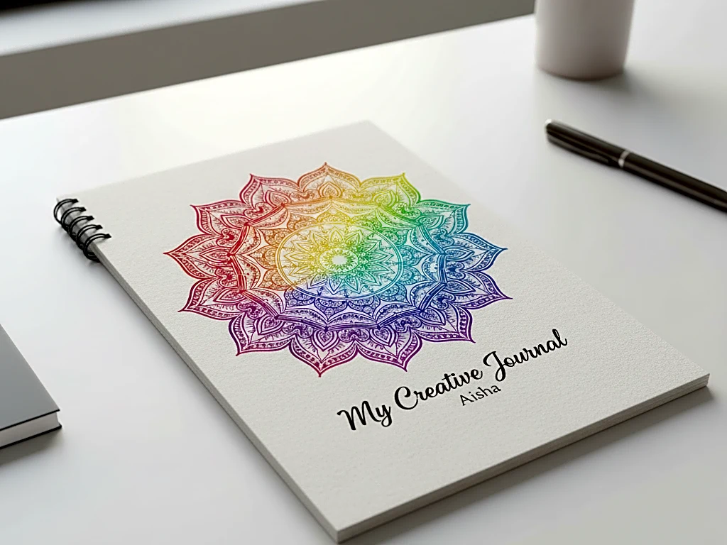Personalized Notebook Cover Printing Online