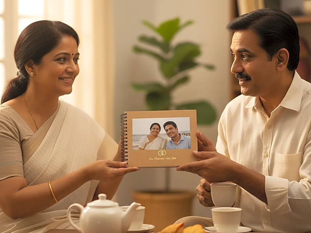 Custom Photo Notebook With Name Printing