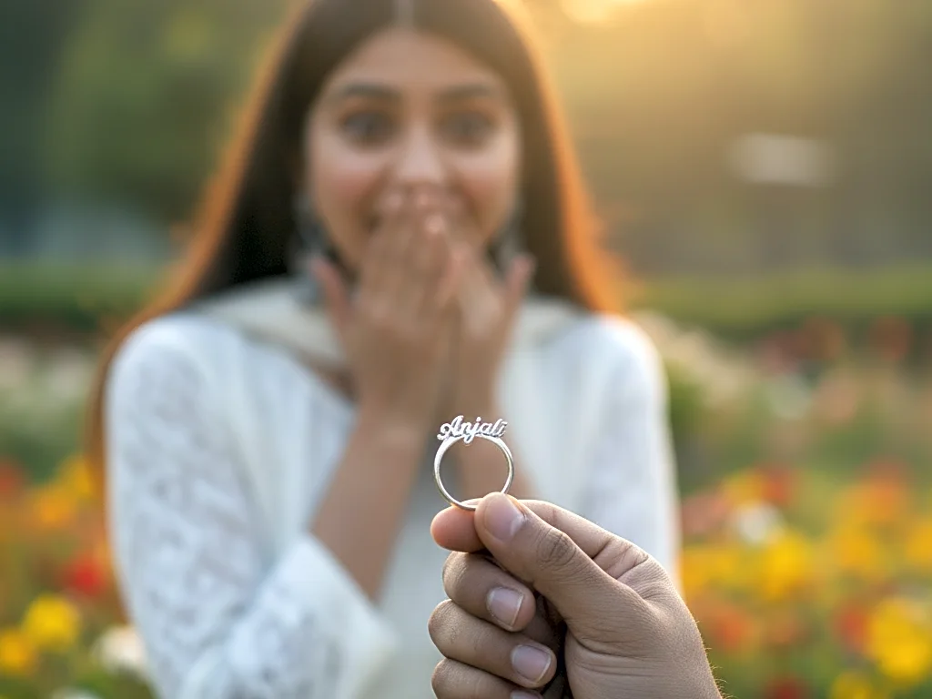 Personalized Name Ring For Women