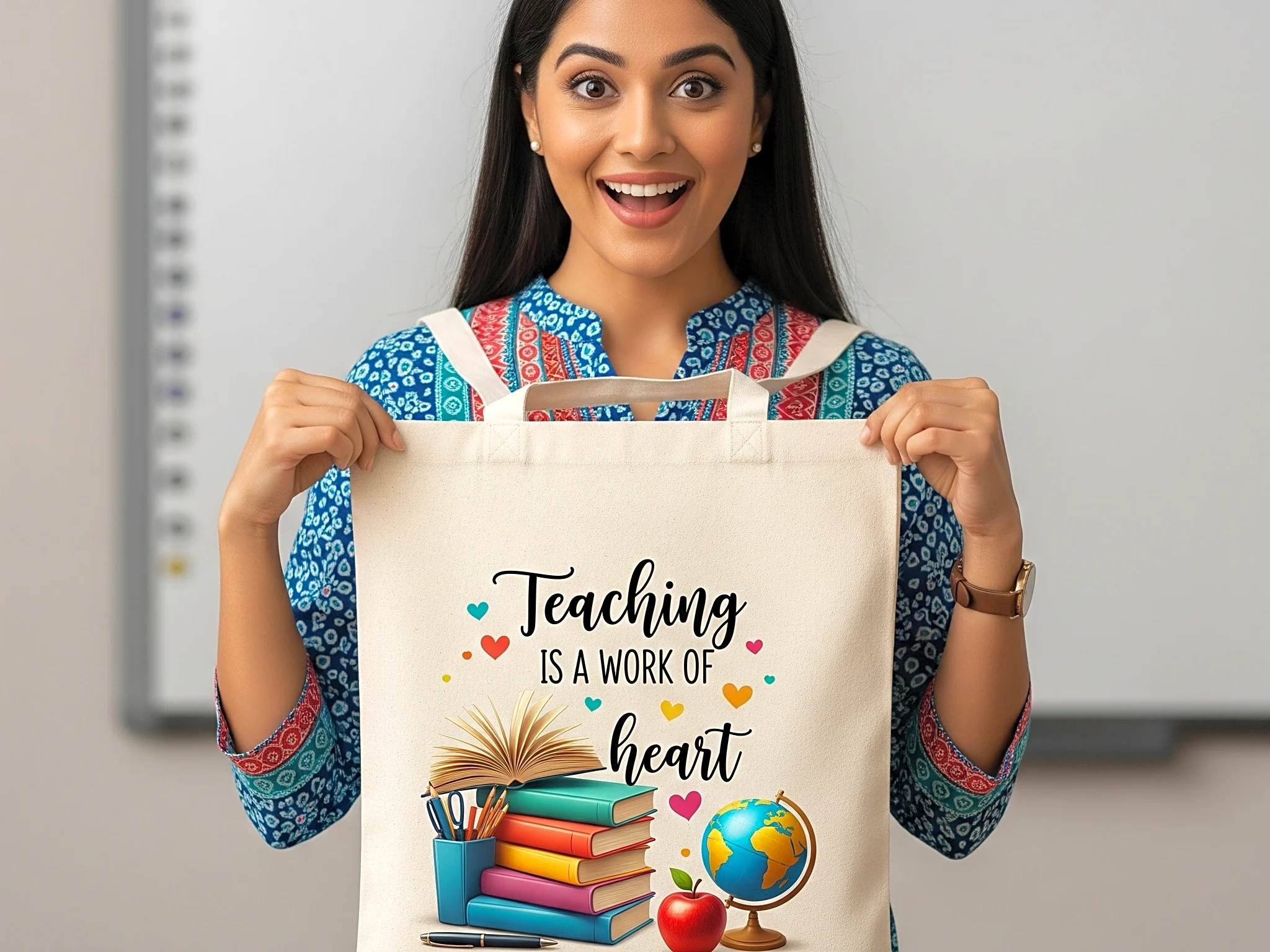 Custom College Tote