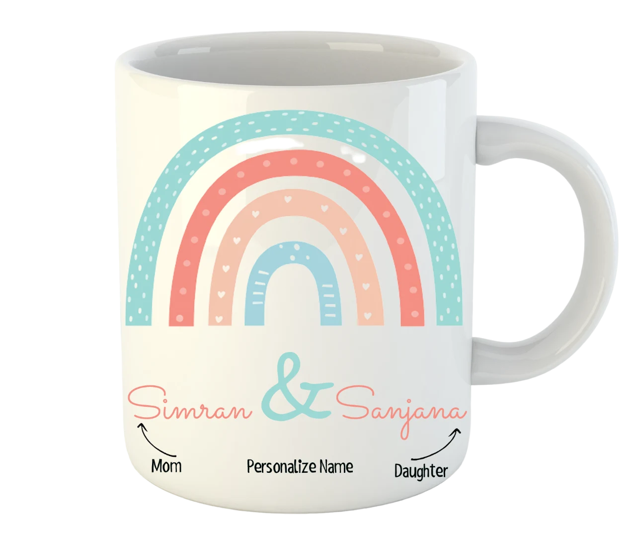 Personalized Designer Name Mug