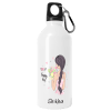 Romantic Gift for Your Love - Designer Name Sipper Bottle with Girl Pi