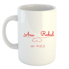 Personalized Mugs with Parent's, Baby Name and Dates