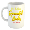 Promoted to Daddy, Mommy Personalized Gift