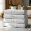 Premium Hotel Spa Logo Towels