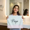 Personalized Bath Towels With Name or Design