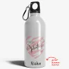 Personalized Designer Happy Valentine Day Sipper - Custom Name Sipper 