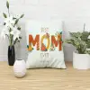 Personalized cushion-with Mom's Name