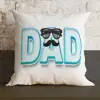 Printed Super Dad - Cushion 