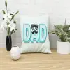 Printed Super Dad - Cushion 