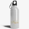 Personalized Designer Girlfriend Name Sipper Bottle - Custom Name Sipp