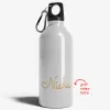 Personalized Designer Girlfriend Name Sipper Bottle - Custom Name Sipp