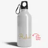 Personalized Designer Name Sipper Bottle - Custom Name Sipper Bottle