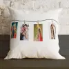 Four Photos Collage Personalized Cushion