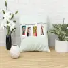 Four Photos Collage Personalized Cushion