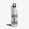Printed Aluminum Sipper Water Bottle