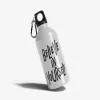 Printed Aluminum Sipper Water Bottle