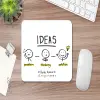 Personalized Engineer Name Digital Printed Motivational Mouse Pad – Be