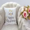 Personalized Merry Christmas Customized Cushion with Name