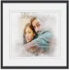 Personalized Acrylic photo Frames For His and her 