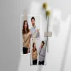 Personalized Acrylic photo Frames For His and her 