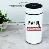 Personalized with Engineer Name Temperature Display White 500 ML Hot a