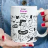 Personalized Coder Name Coffee-Tea Mug
