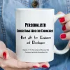 Personalized Coder Name Coffee-Tea Mug