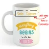 Personalized Developer Name Coffee-Tea Mug