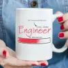 Personalized Engineering Student Mug - Add Name to Personalize