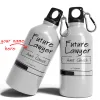 Personalized With Name [Future Lawyer]  Aluminum Sipper Water Bottle