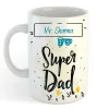 Super Dad Ceramic Coffee Mug 