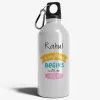 Personalized With Name [Everything Begin With An Idea]  Aluminum Sippe