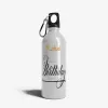 Personalized With Name [Happy Birthday]  Aluminum Sipper Water Bottle