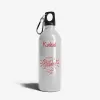 Personalized With Name [Happy Birthday]  Aluminum Sipper Water Bottle