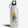 Personalized [Designer] Sipper Bottle 650ML White | Punjabi Kid Art Wi