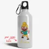 Personalized [Designer] Sipper Bottle 650ML White | Punjabi Kid Art Wi